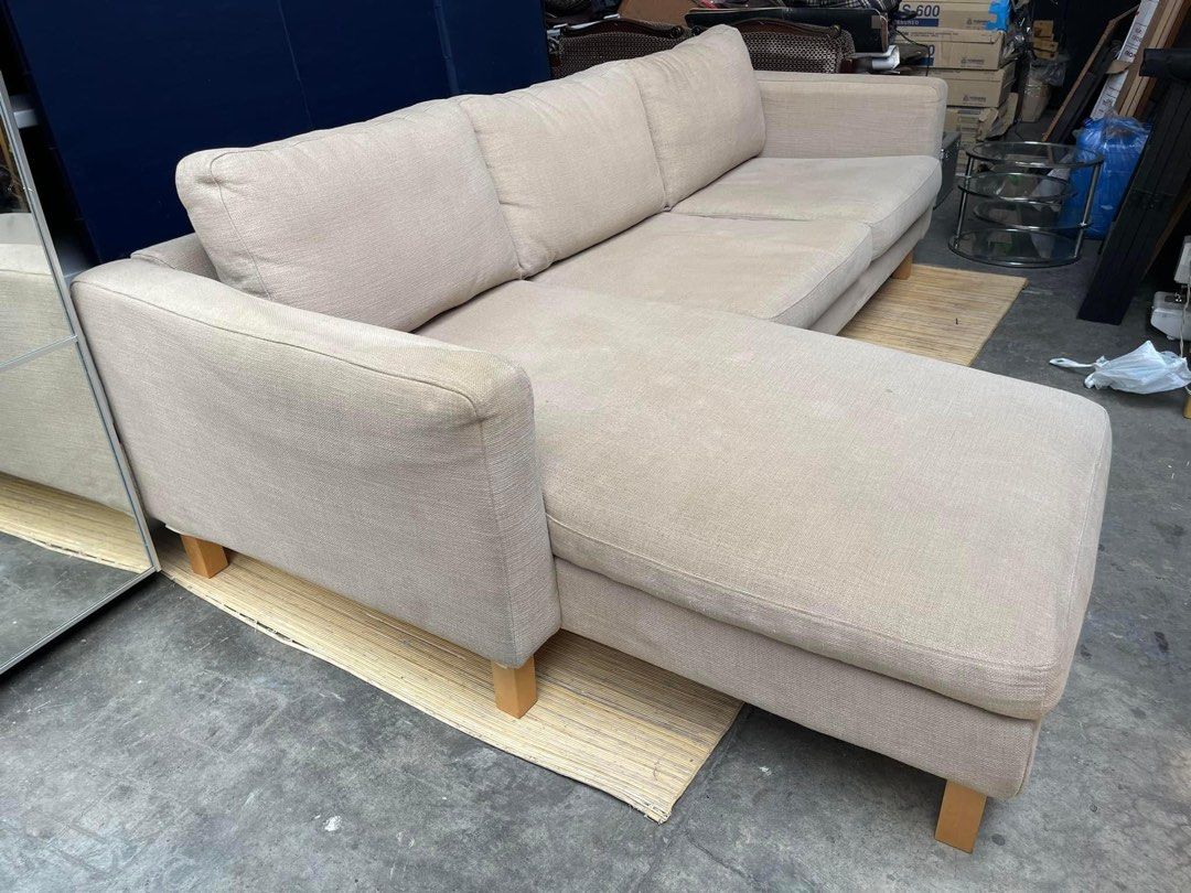 Ikea Karlstad Lshape sofa, Furniture & Home Living, Furniture, Sofas