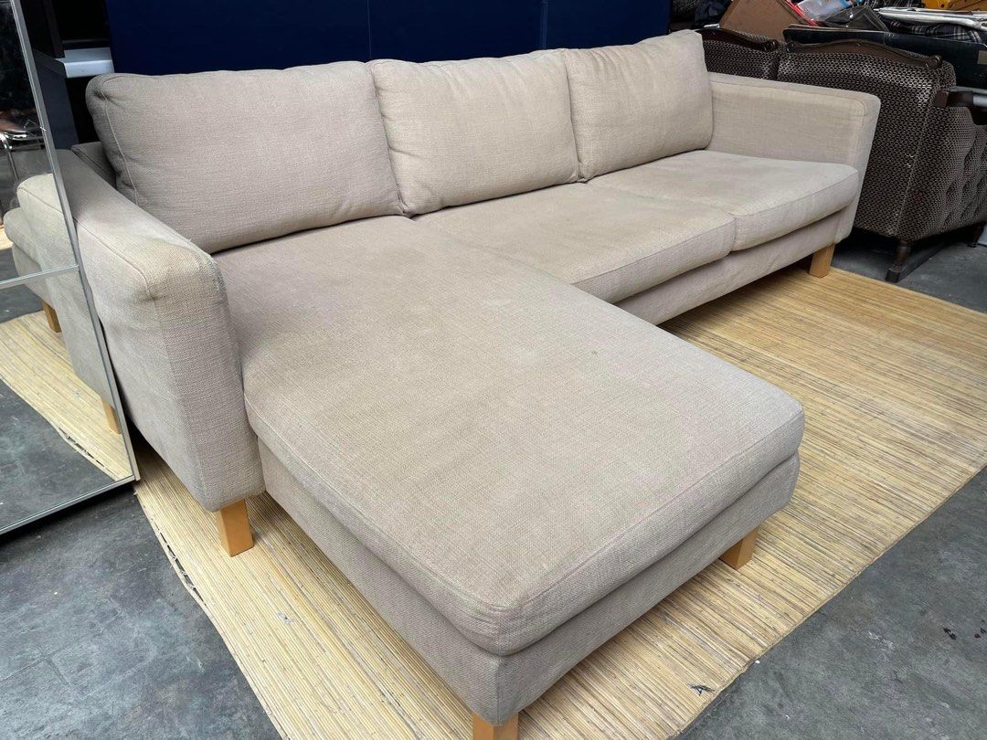 Ikea Karlstad Lshape sofa, Furniture & Home Living, Furniture, Sofas