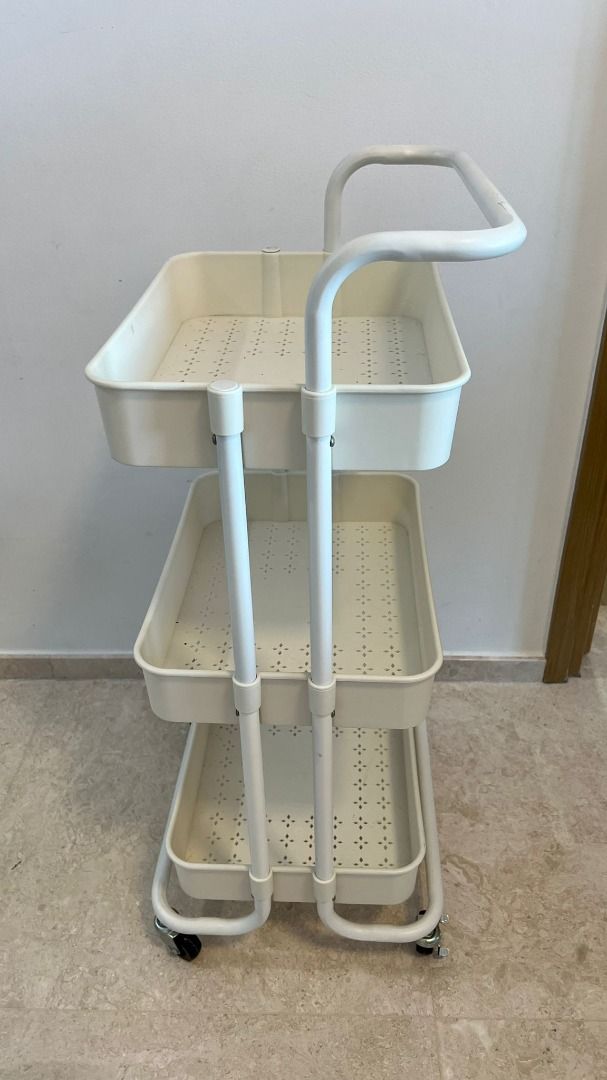 IKEA RACK, Furniture & Home Living, Furniture, Shelves, Cabinets ...