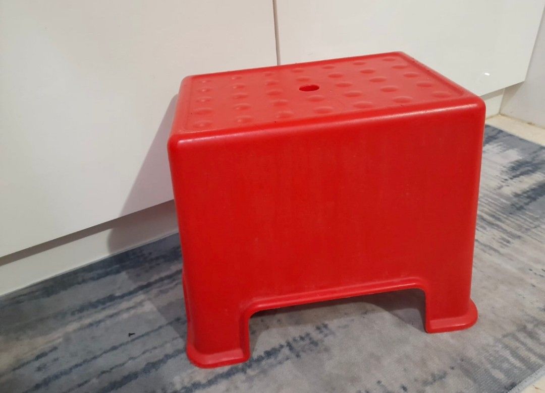 IKEA Stool, Furniture & Home Living, Furniture, Chairs on Carousell
