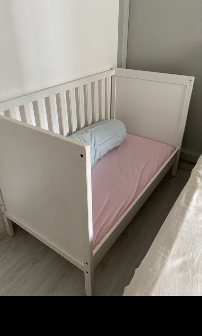 Ikea sundvik crib Babies Kids Baby Nursery Kids Furniture