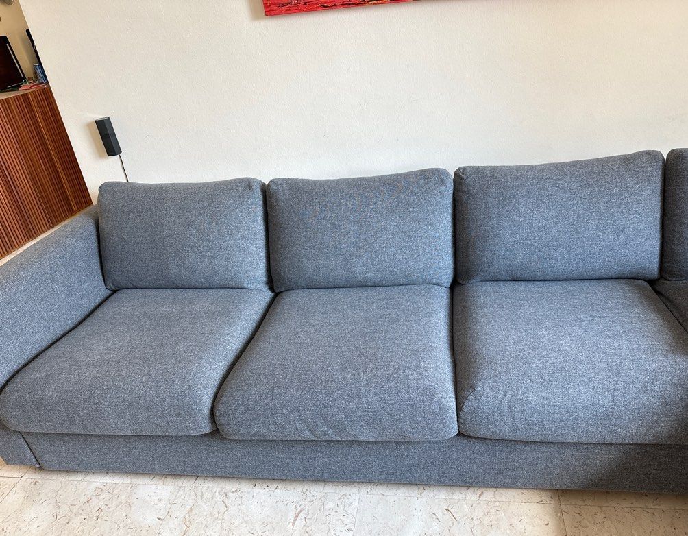 Vimle 4 seat sofa top