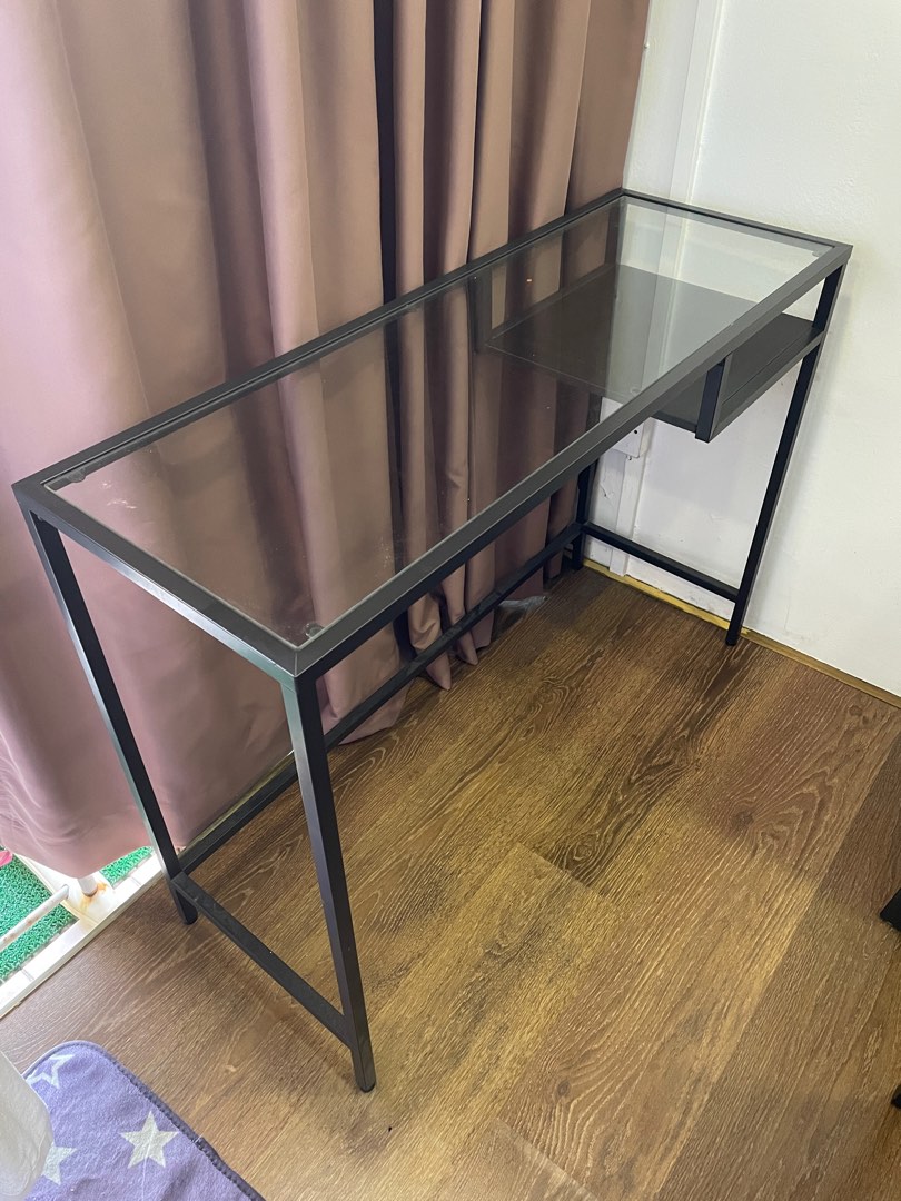 IKEA Vittsjo Laptop Table, Furniture & Home Living, Furniture, Tables