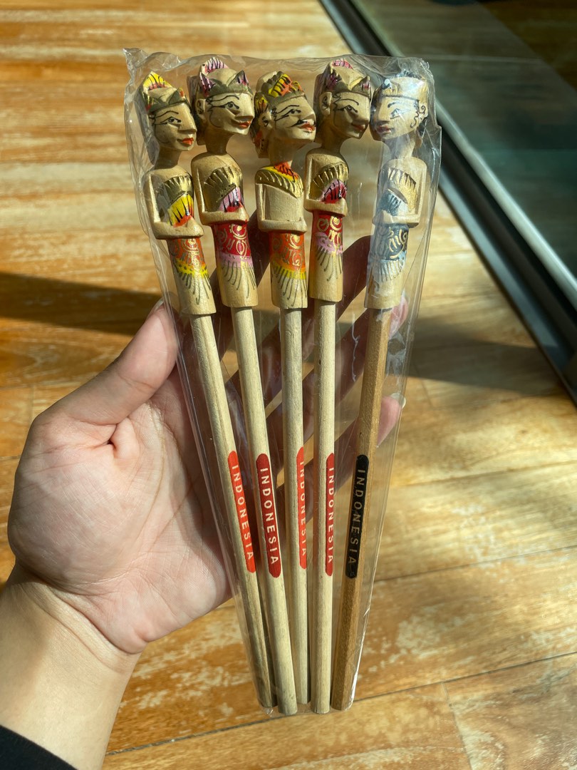 Indonesia Souvenir Pencils, Hobbies & Toys, Stationery & Craft, Stationery & School Supplies on