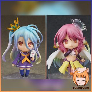 No Game No Life Zero Shuvi Jibril loli Acrylic Stand Figure Gift