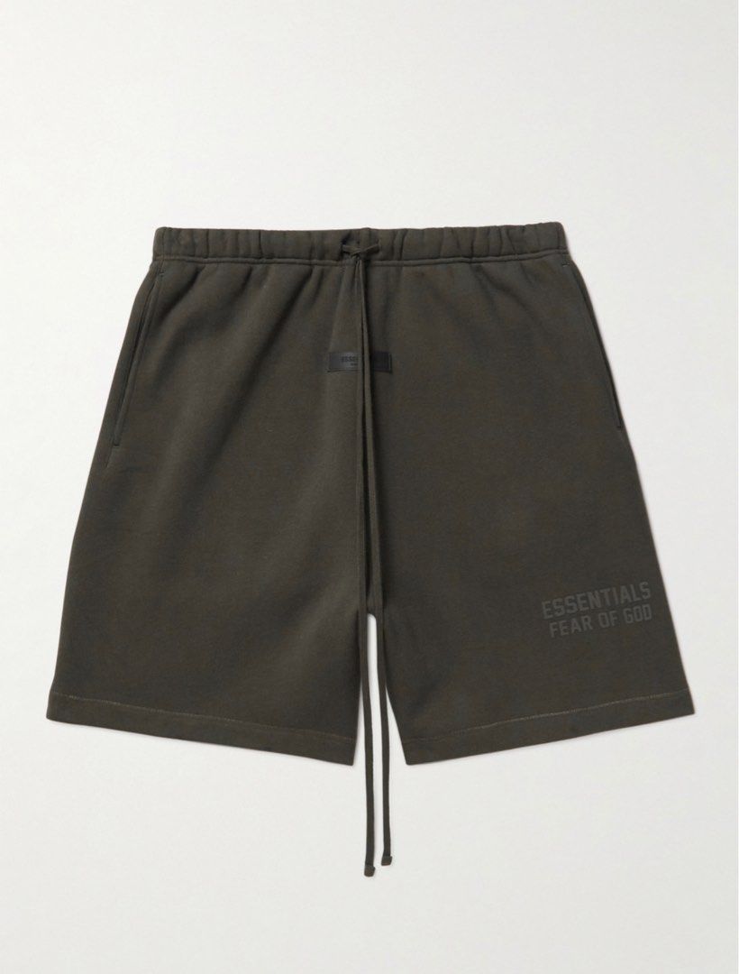 INSTOCKS FOG ESSENTIALS DRAWSTRING SWEATSHORTS Men s Fashion