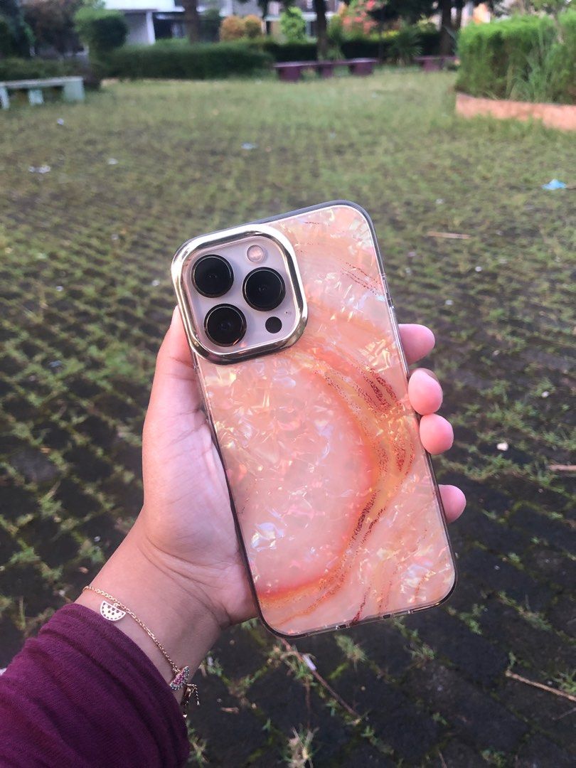 iphone 13 pro white gold