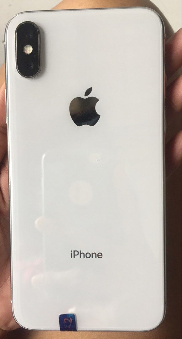 IPhone X 64gb White Fullset 2025