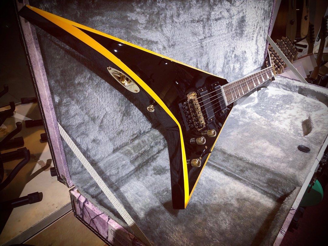 Jackson rr24 store yellow bevels
