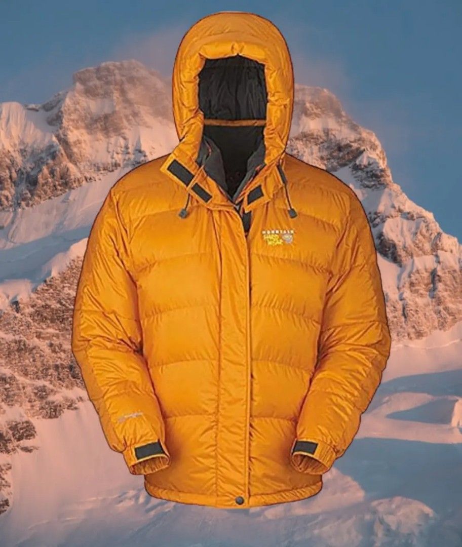 Mountain hardwear sub store zero sl hooded jacket
