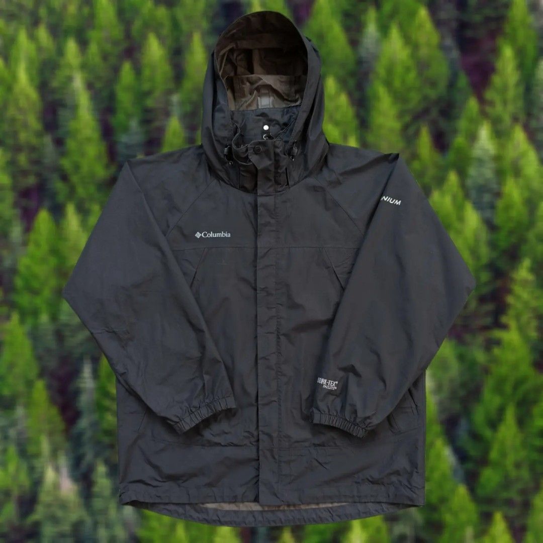 Jaket columbia titanium cheap