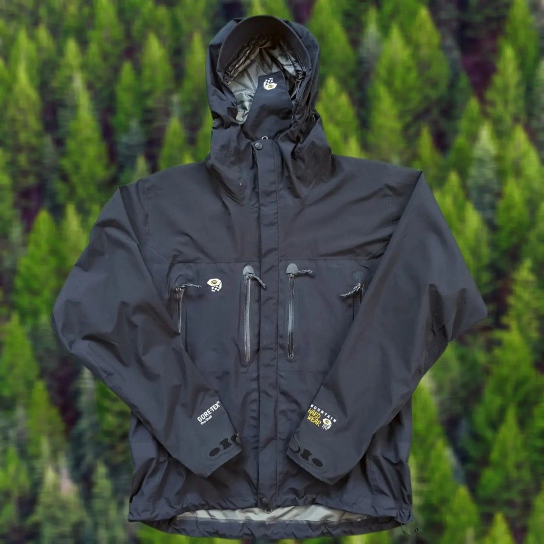 Mountain hardware shell clearance