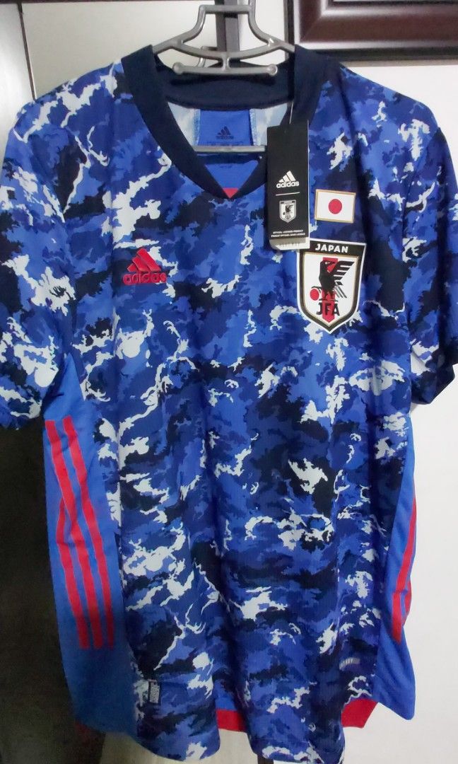 Japan World Cup 2022 Jersey(0riginal), Men's Fashion, Activewear on