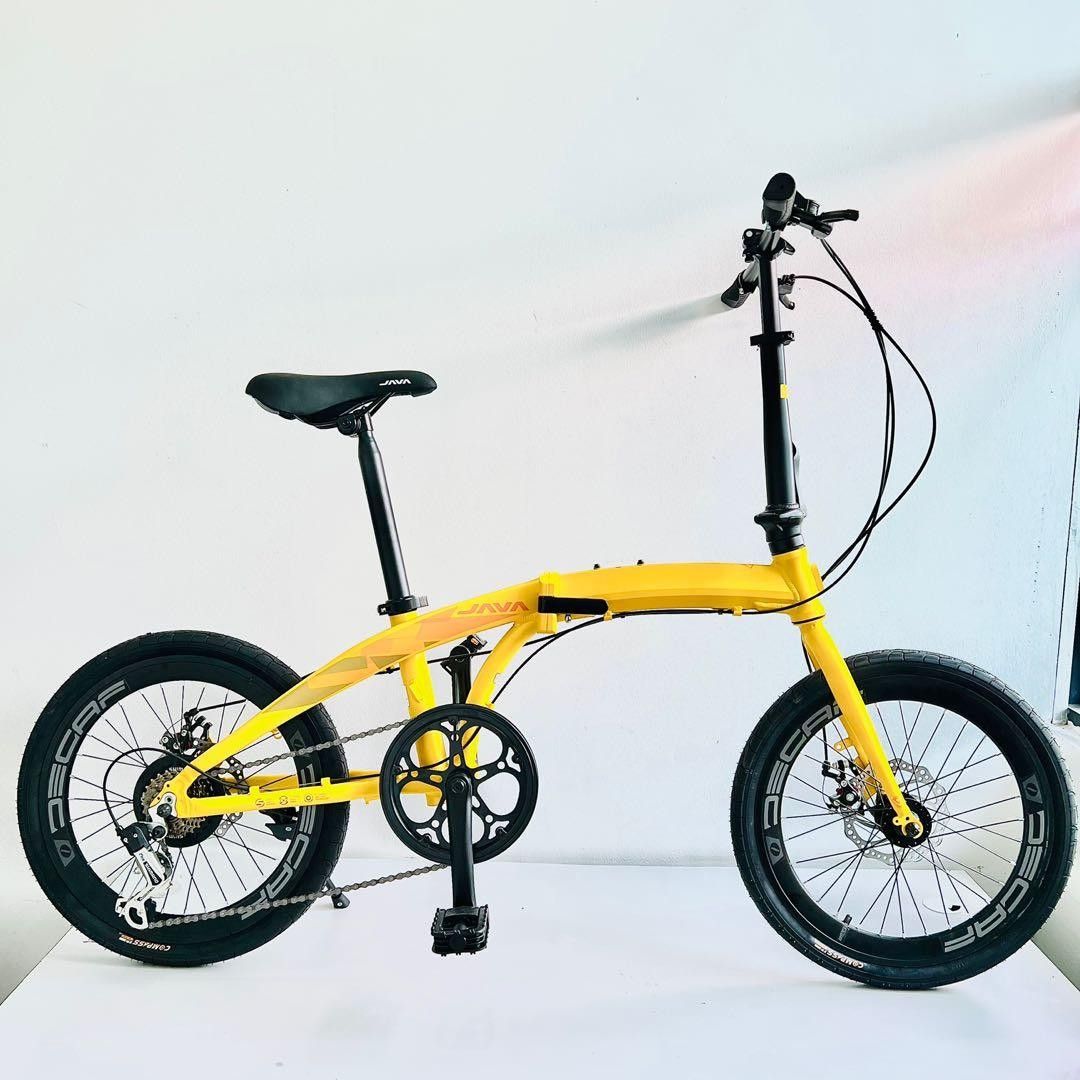 Java zelo sales folding bike