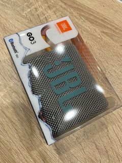 JBL GO 3 可攜式防水藍牙喇叭(灰色)