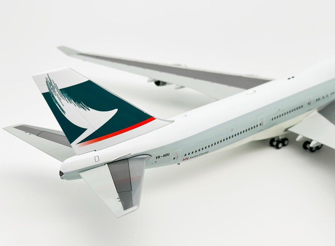 JC Wings 1/200 國泰航空747-400 50週年彩繪機VR-HOU, 興趣及遊戲