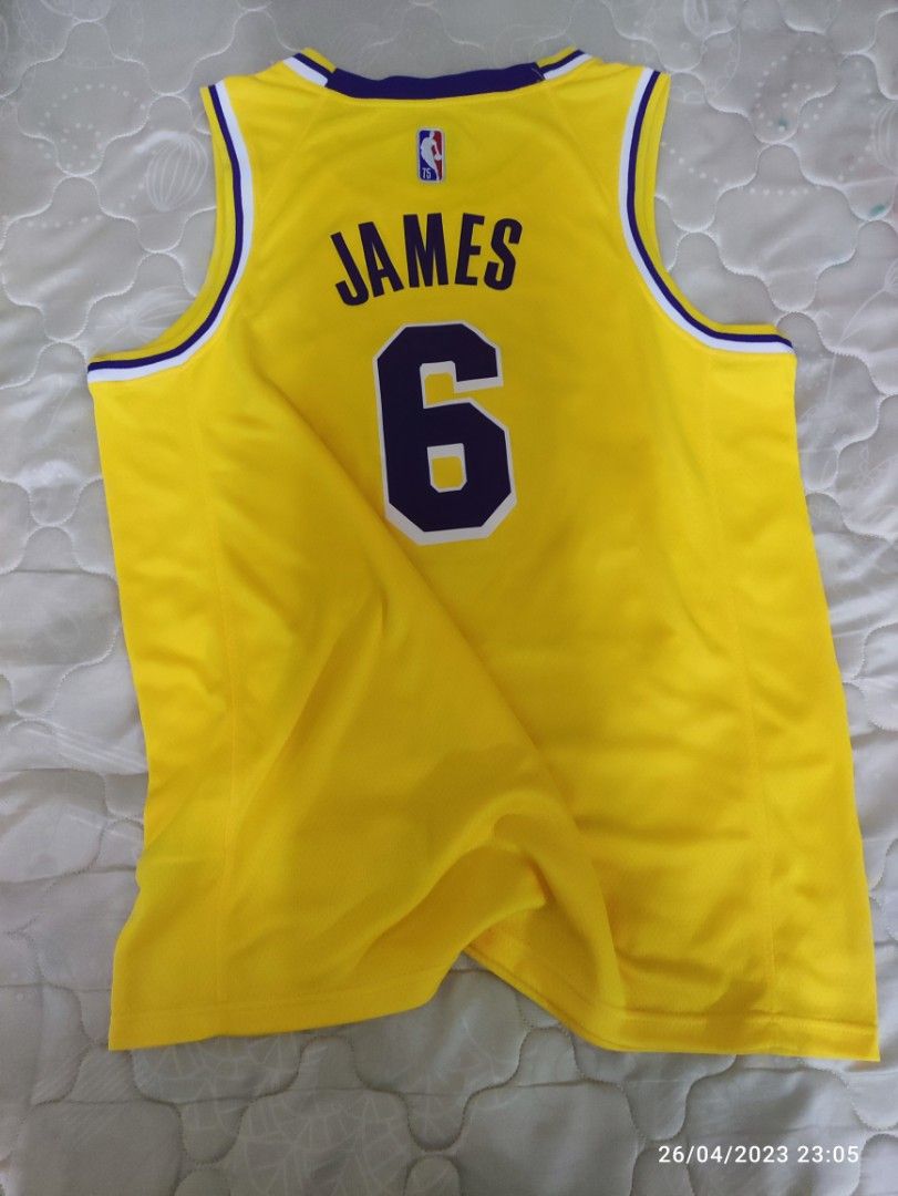 Nike Unisex Lebron James Gold Los Angeles Lakers Swingman Jersey - Icon  Edition At Nordstrom in Yellow