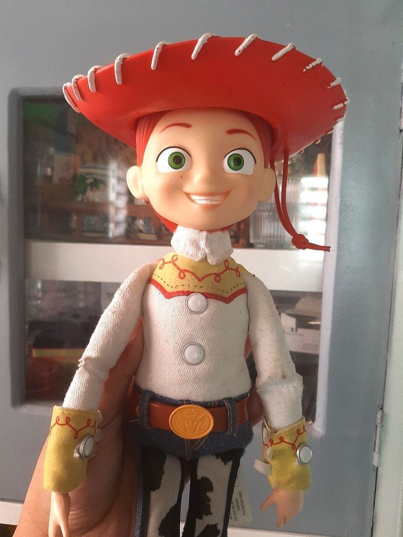 JESSIE TOY STORY THINKWAY, Hobbies & Toys, Toys & Games on Carousell