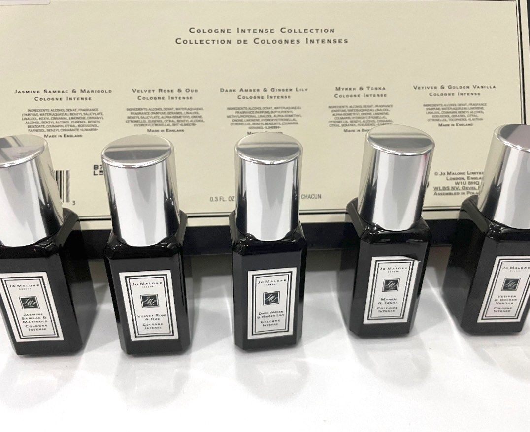 Jo malone intense collection discount set