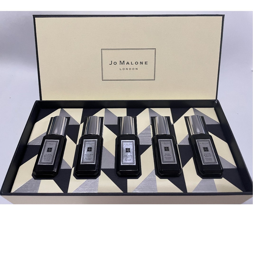 Jo Malone Gift Set Intense Collection Jasmin Sambac Velvet Rose