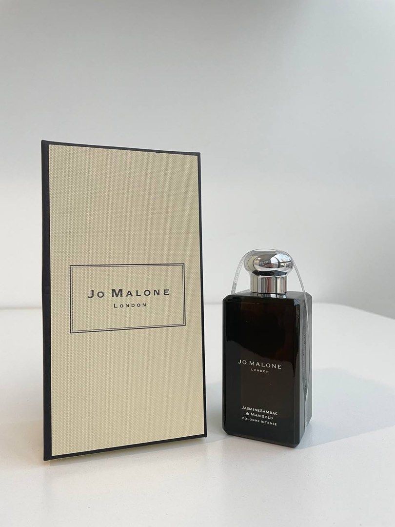 Jo malone jasmine sambac hotsell & marigold cologne intense