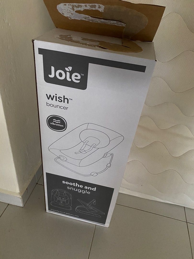 Joie wish clearance bouncer batteries
