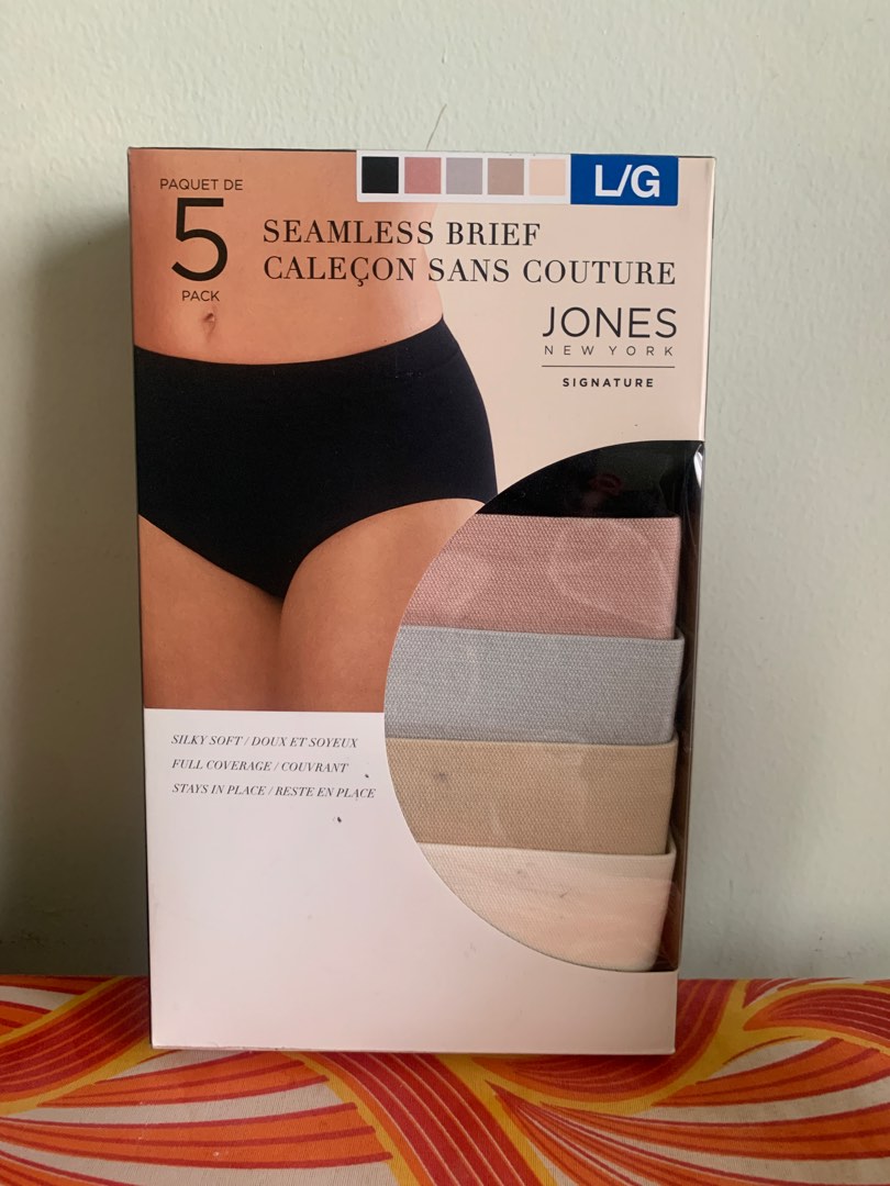 Jones New York 5pack (Large), Women's Fashion, Undergarments