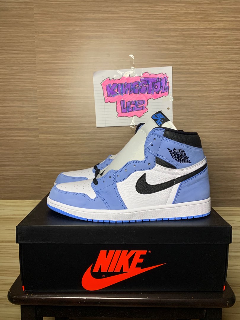 high university blue jordan 1