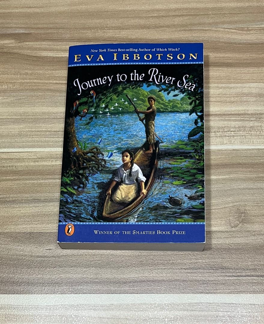 Journey to the River Sea by Eva Ibbotson - Get it Now for Less ...