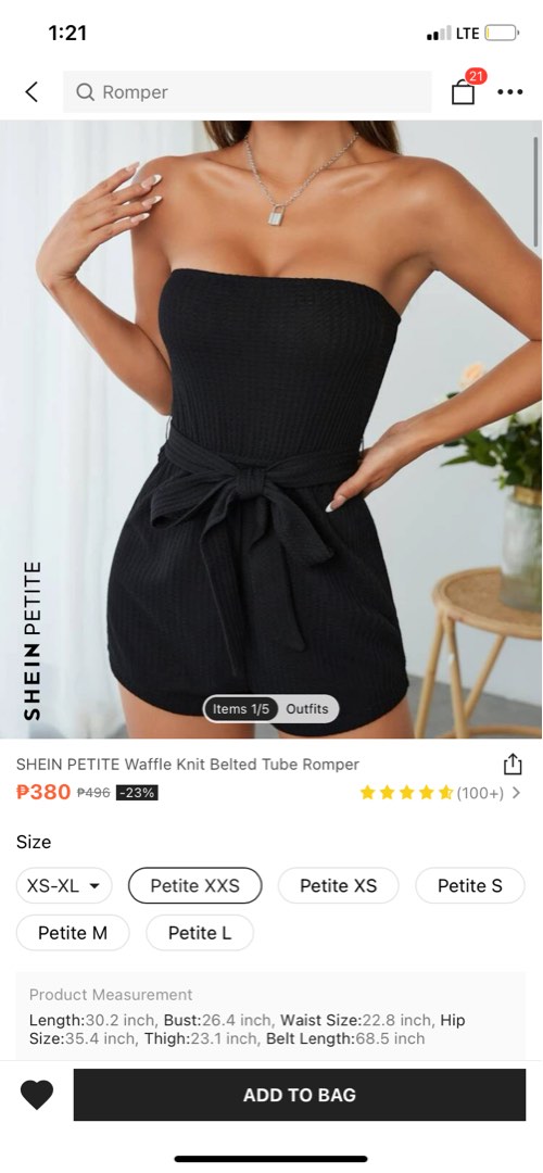 Jumper Dress Shein on Carousell