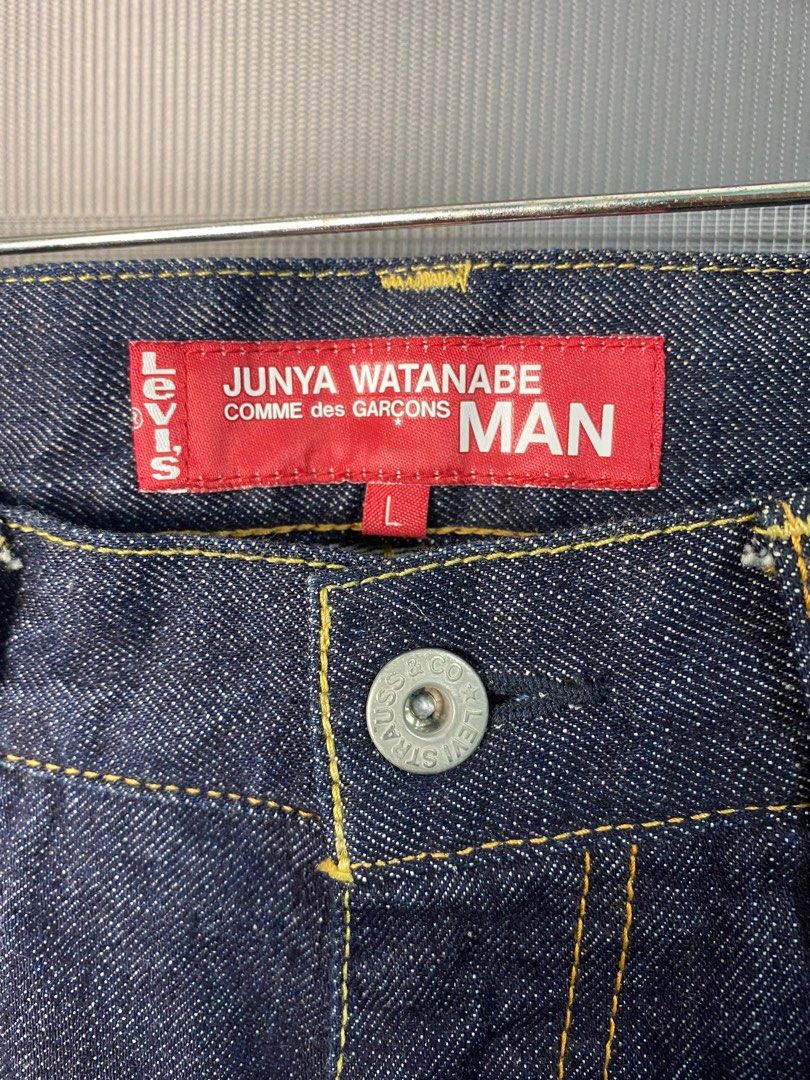 人気直販 JUNYA WATANABE MAN×LEVI´S denim size S exprealty.ca