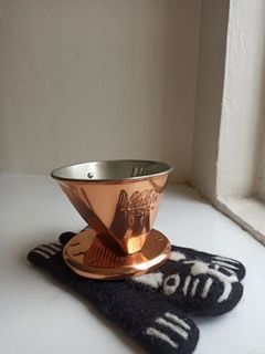 Kalita 102 Copper Coffee Dripper