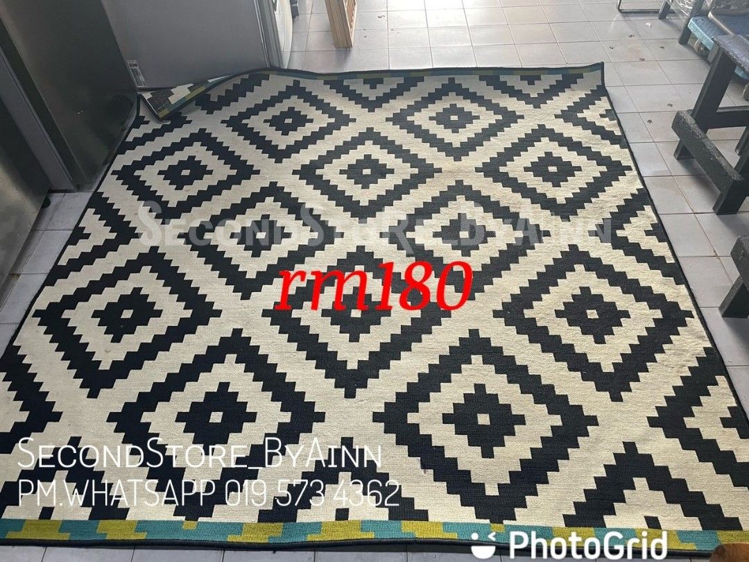 Karpet Terpakai, Furniture & Home Living, Home Decor, Carpets, Mats