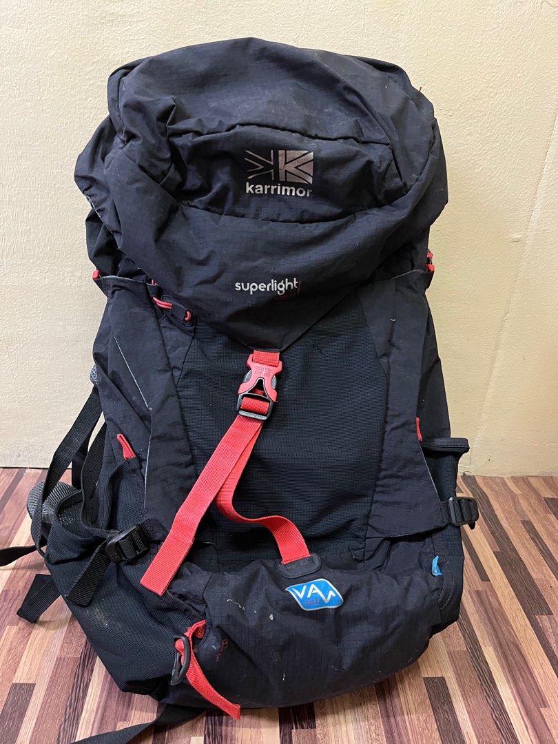 KARRIMOR SUPERLIGHT, Sports Equipment, Hiking & Camping on Carousell