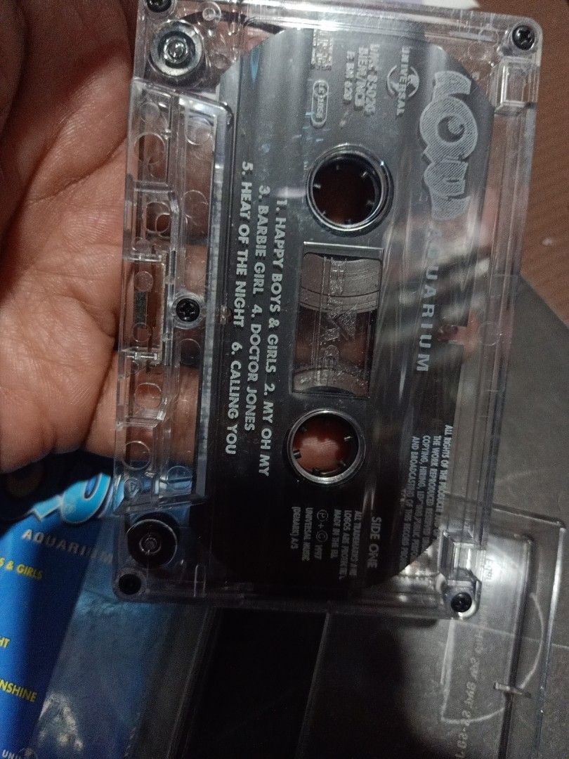kaset lama - aqua 1997, Hobbies & Toys, Music & Media, CDs & DVDs on ...
