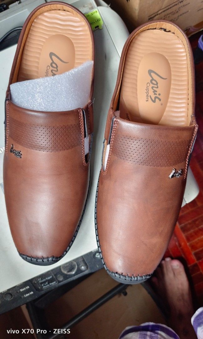 Kasut Kulit Louis Cuppers, Men's Fashion, Footwear, Dress shoes on