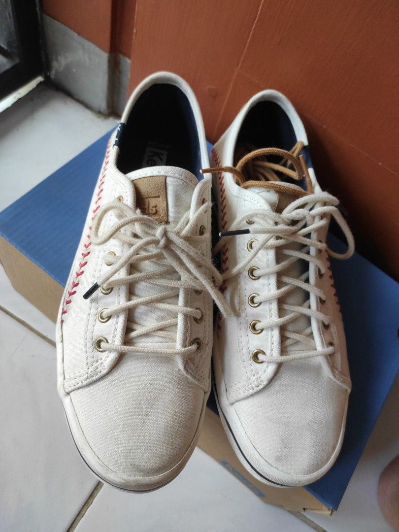 Keds Kickstart pennant cream