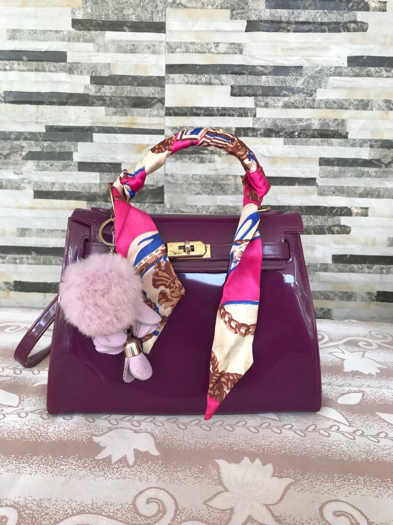 KELLY JELLY BAG, Women's Fashion, Bags & Wallets, Crossbody Bags on