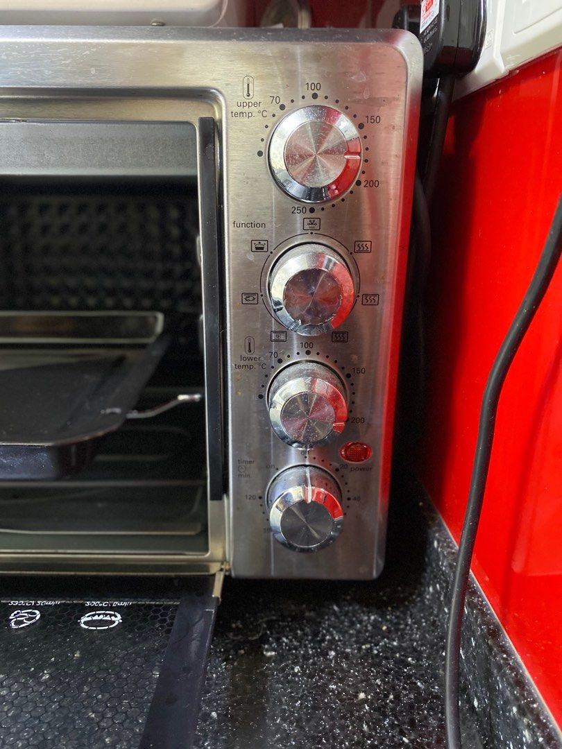 Kenwood Oven (MOM880BS) 32L, TV & Home Appliances, Kitchen Appliances