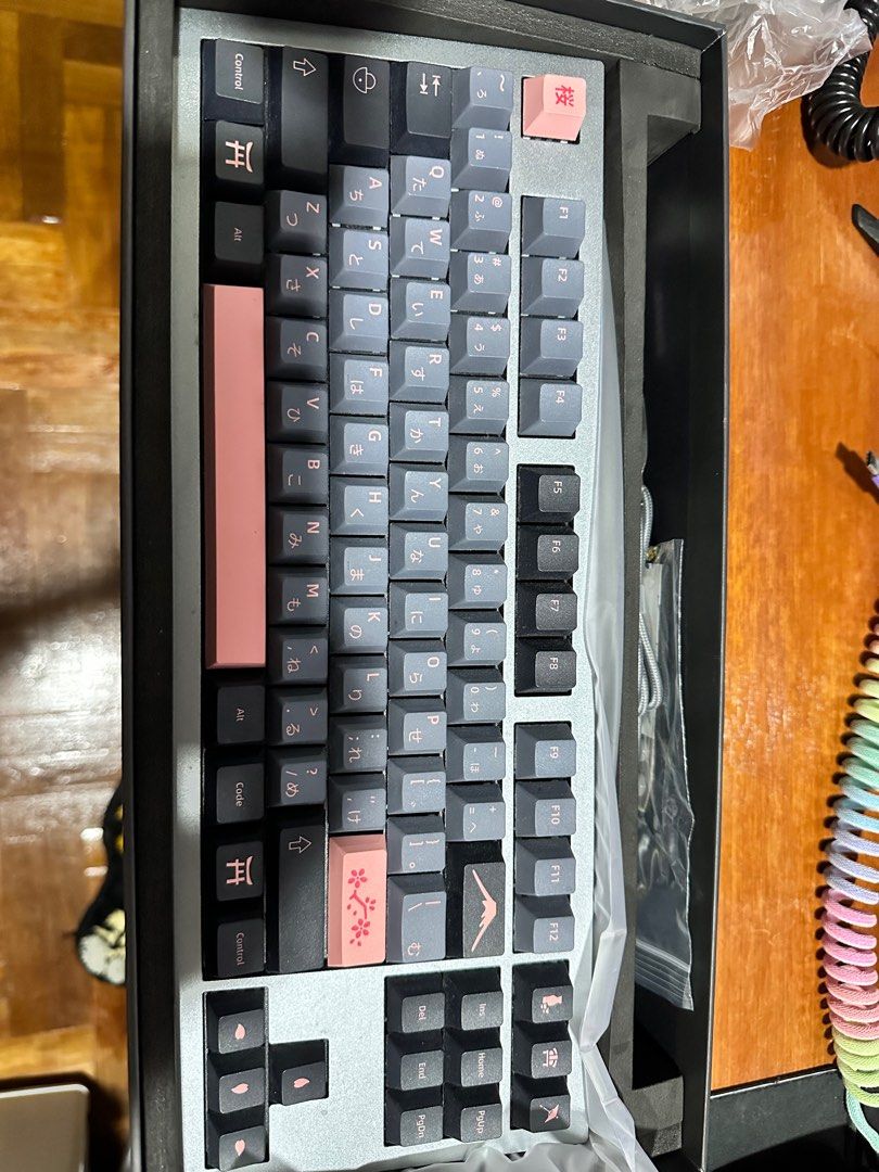 Keychron Q3 with keycaps, Computers & Tech, Parts & Accessories