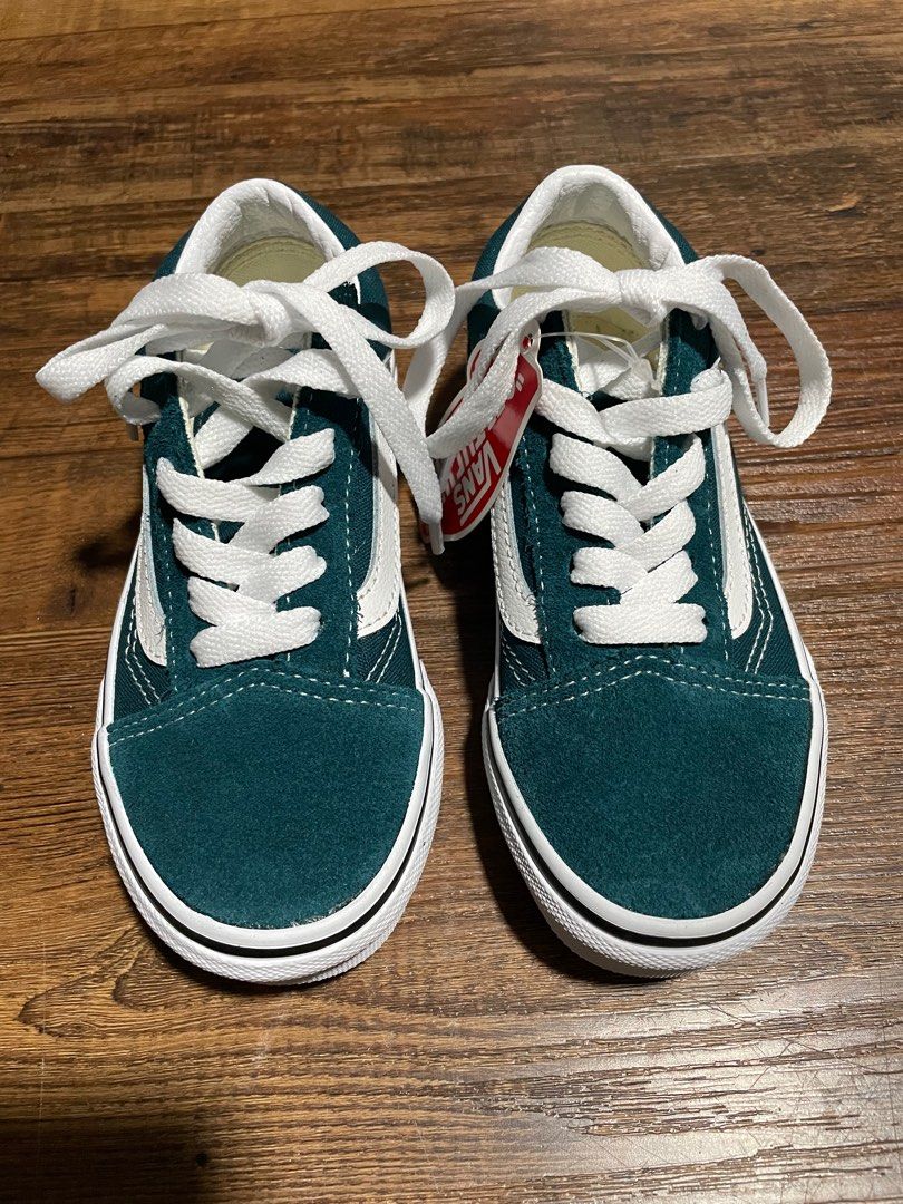 White sales youth vans