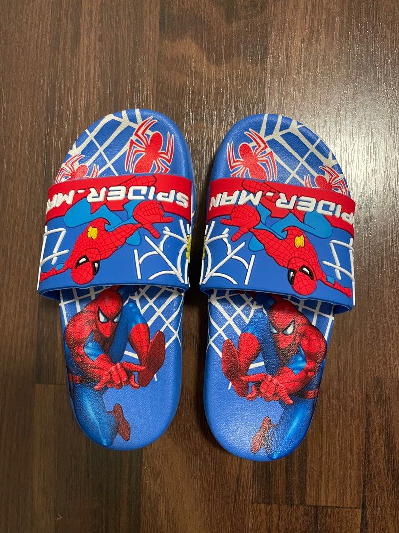 Kids spiderman Slipper size 29 18cm