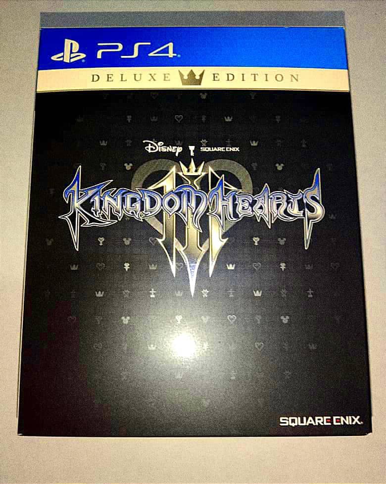 KINGDOM HEARTS III DELUXE EDITION FOR COLLECTOR, Video Gaming, Video