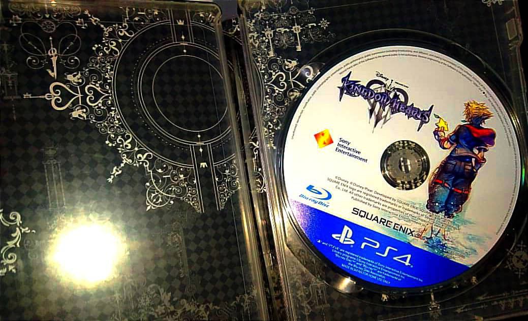 KINGDOM HEARTS III DELUXE EDITION FOR COLLECTOR, Video Gaming, Video