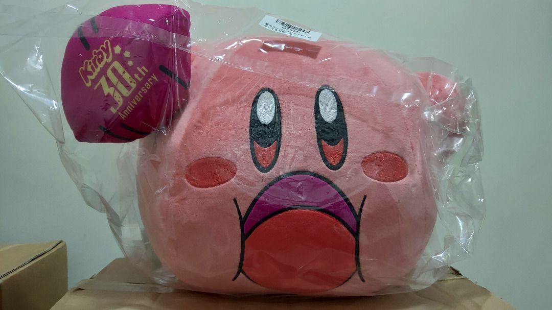 Kirby 30th Anniversary Vol.1 Big Plush (Category: Plushies & Soft Toys) located in Manila. Submitted by jpx48 (Listing ID 1228561702, Image 1). Description: .