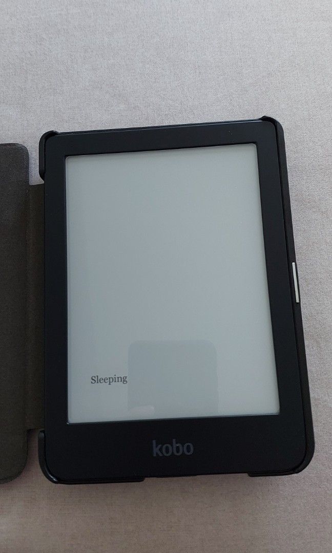 Kobo Clara HD with cover + screen protector + sleeve, Mobile Phones
