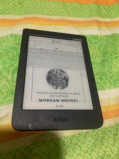 Kobo Nia with lines in screen