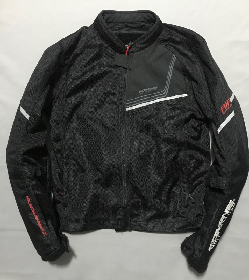 Komine jacket hotsell