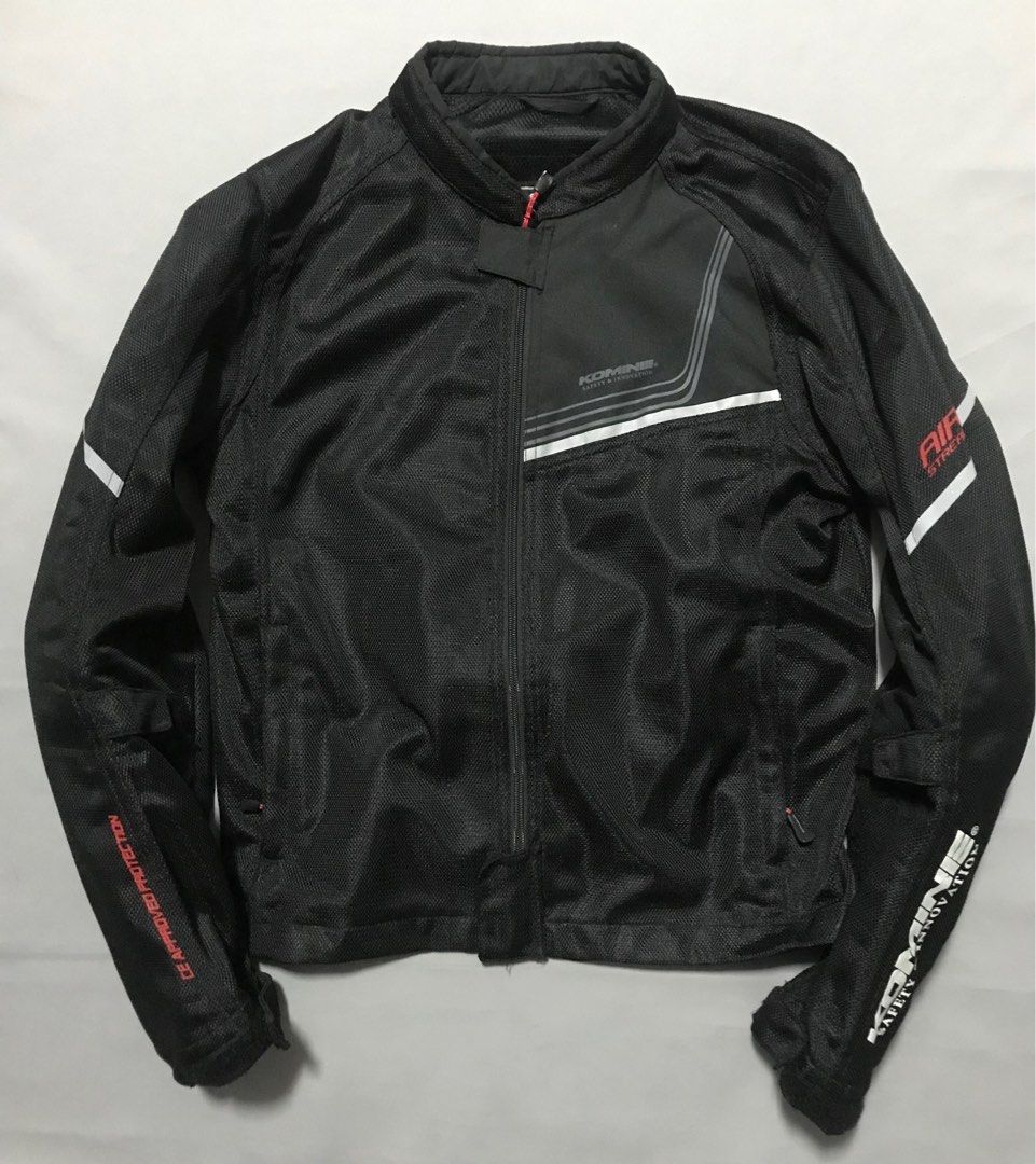 Komine best sale motorcycle gear