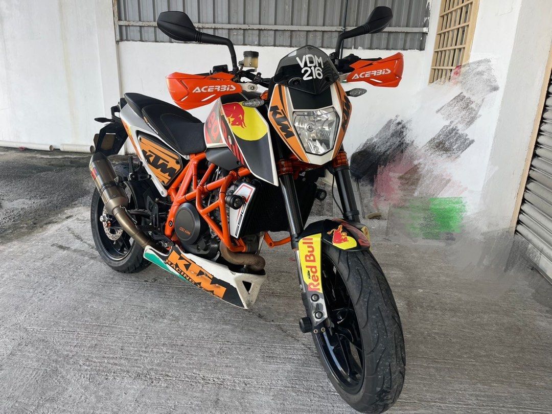 Ktm duke store 690 mudah